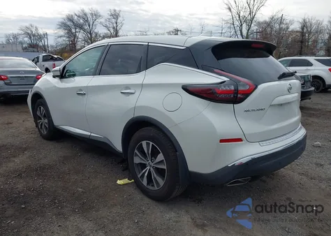 2020 Nissan Murano S Intelligent Awd z USA, uszkodzony, nr VIN 5N1AZ2AS3LN161953